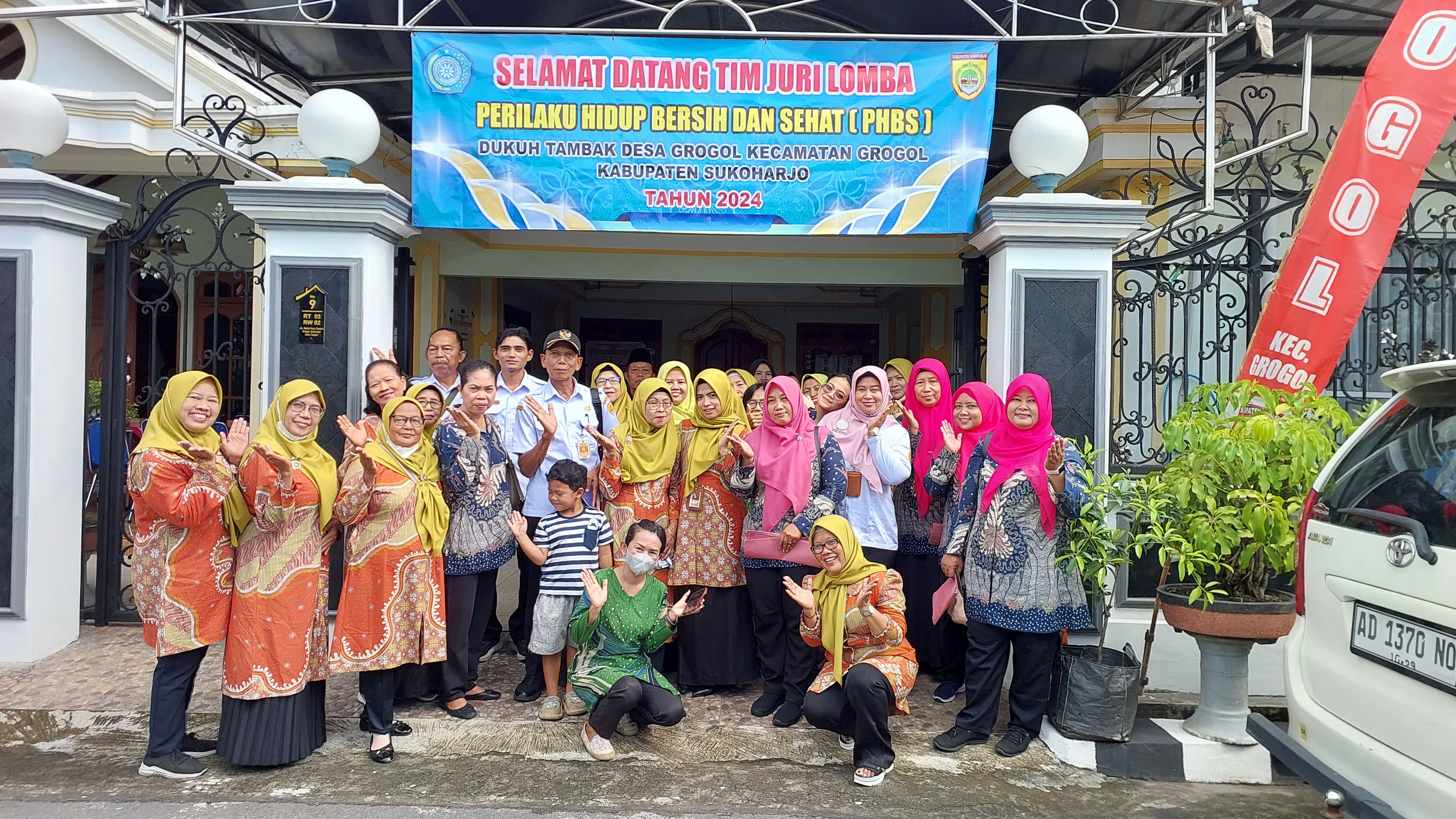 LOMBA PHBS TAHUN 2024